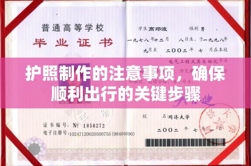 融水护照制作的注意事项，确保顺利出行的关键步骤