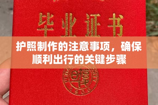 融水护照制作的注意事项，确保顺利出行的关键步骤