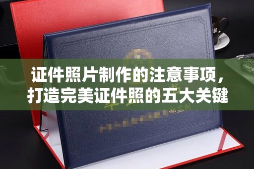融水证件照片制作的注意事项，打造完美证件照的五大关键点