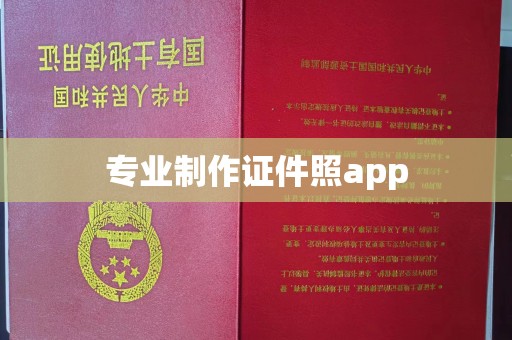 融水专业制作证件照app
