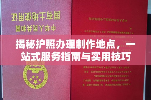 融水揭秘护照办理制作地点，一站式服务指南与实用技巧