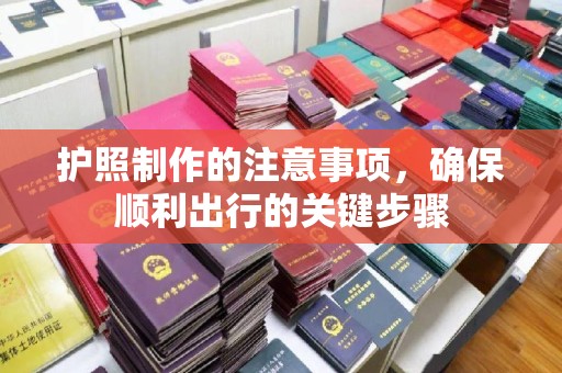 融水护照制作的注意事项，确保顺利出行的关键步骤