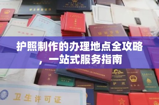 融水护照制作的办理地点全攻略，一站式服务指南