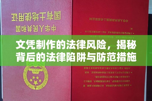 融水文凭制作的法律风险，揭秘背后的法律陷阱与防范措施