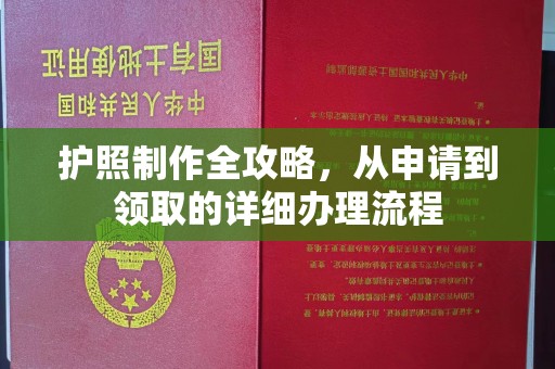 融水护照制作全攻略，从申请到领取的详细办理流程